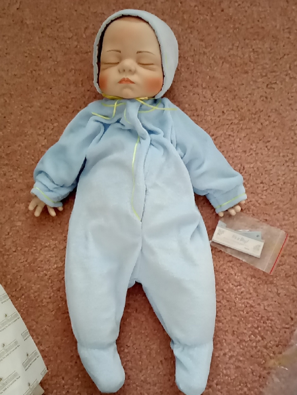 Ashton Drake "Its A Boy" Baby Doll